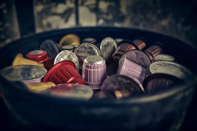 Reciclaje de cápsulas de café