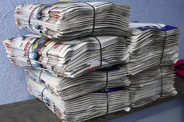 Reciclaje de papel
